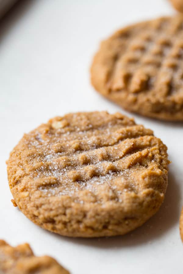 Three Ingredient Peanut Butter Cookies - Mumforce