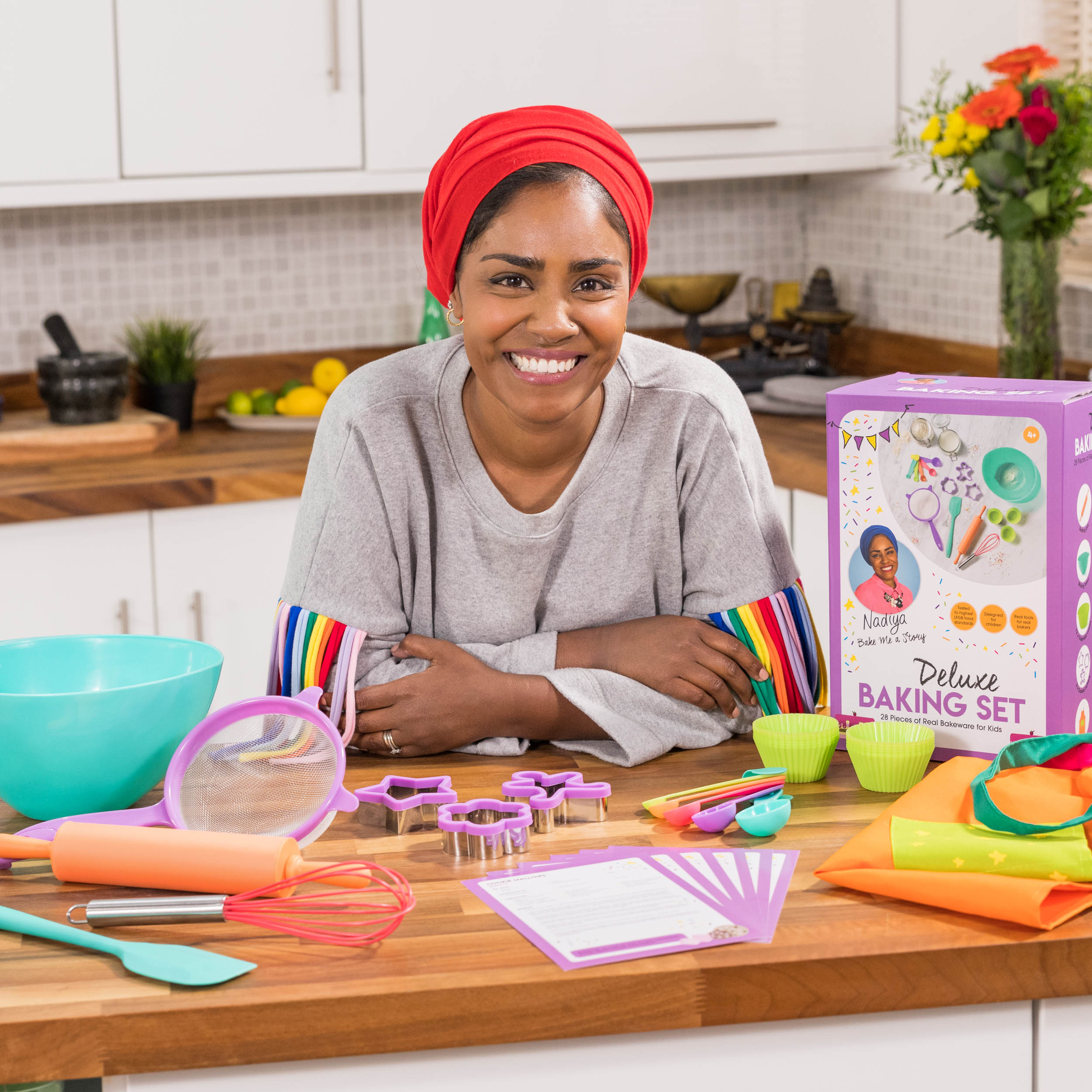 happy helpers deluxe baking set