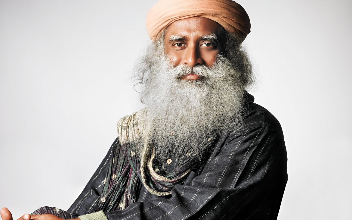 Sadhguru is a yogi, mystic, visionary and a New York Times bestselling author.