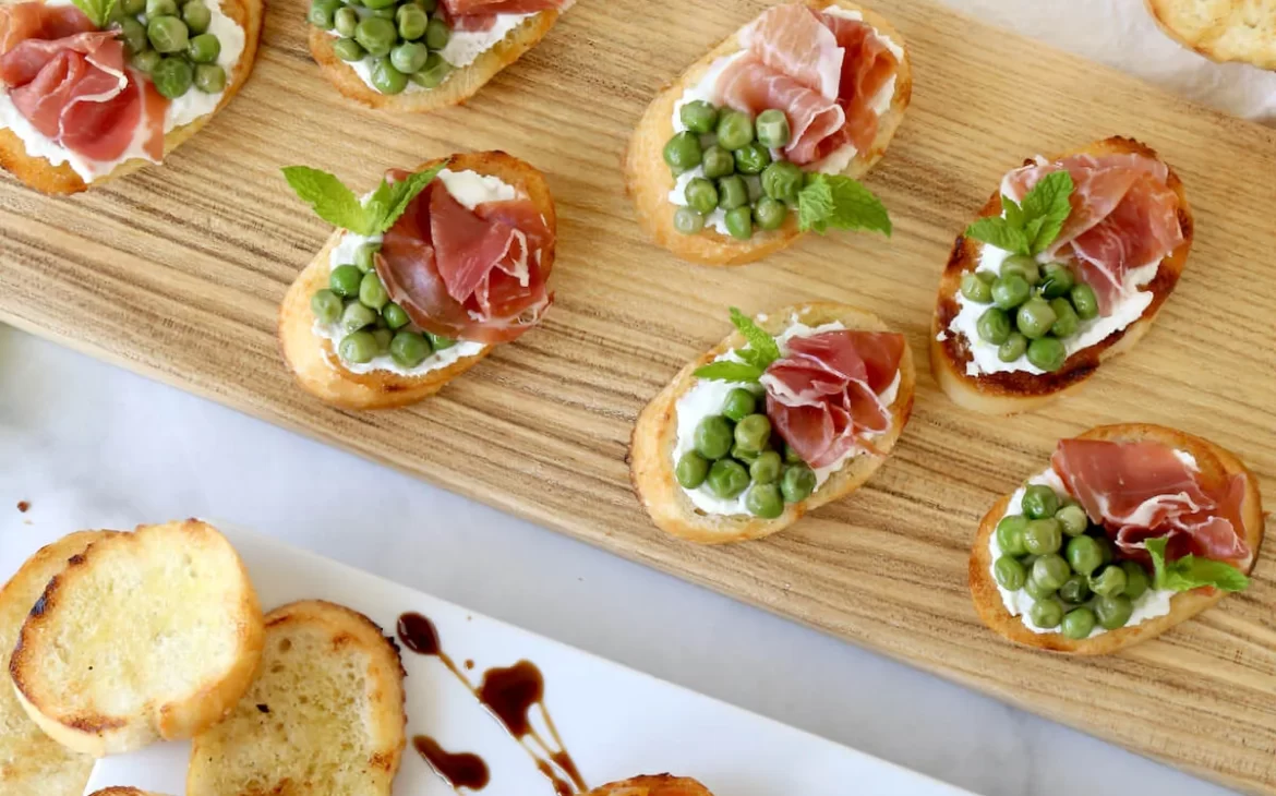 Easy Party Appetisers