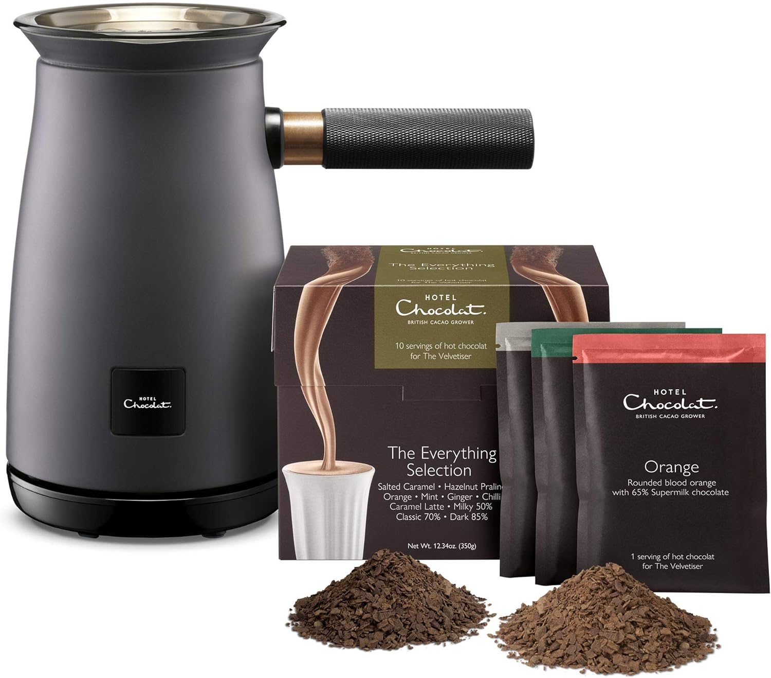 10 Christmas Gifts for Parents Who Have Everything HOTEL CHOCOLAT VELVERTISER