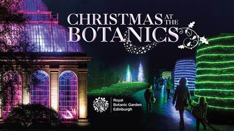 Christmas at the Botanics Edinburgh Review